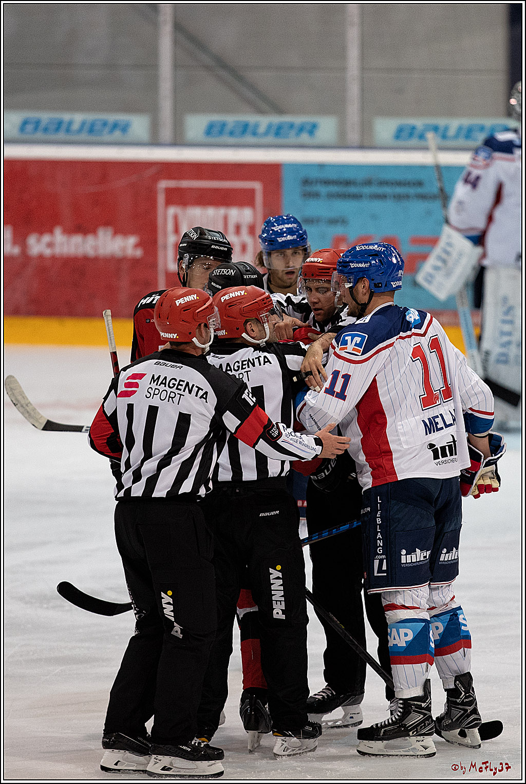 PENNY DEL;  Koelner Haie - Adler Mannheim; Koeln, 19.08.2021